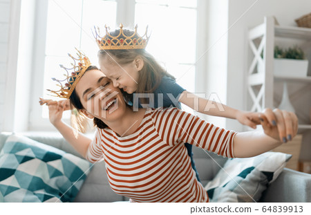 Happy loving family. Happy loving family. 64839913