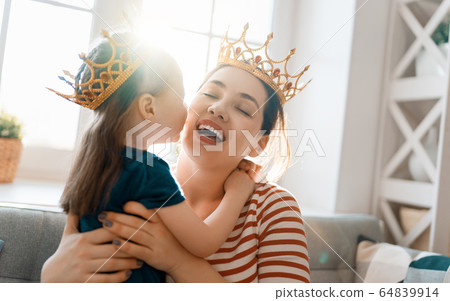 Happy loving family. Happy loving family. 64839914