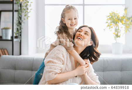 Happy loving family. Happy loving family. 64839918