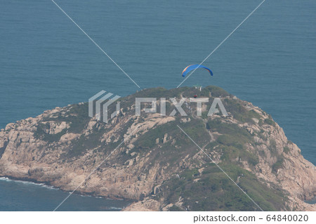 24 March 2008  Shek O as viewed from the trail of 64840020