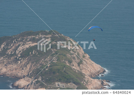 24 March 2008  Shek O as viewed from the trail of 64840024