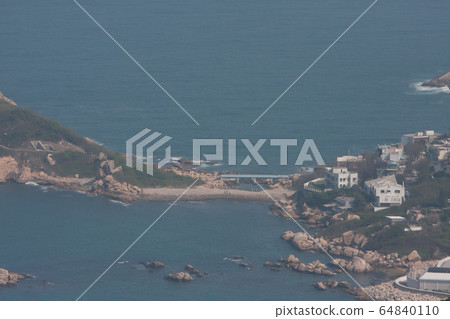 24 March 2008 Shek O as viewed from the trail of 24 March 2008 Shek O as viewed from the trail of 64840110