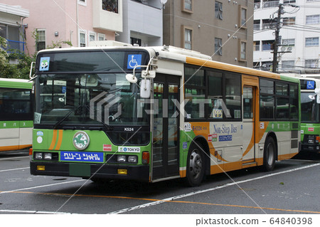 Toei Bus (Shibuya Office: Green Shuttle) 64840398