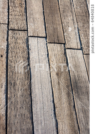 襯砌的枕木 64840818