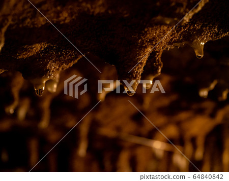 Fantastic limestone cave, tropical paradise Okinawa Fantastic limestone cave, tropical paradise Okinawa 64840842