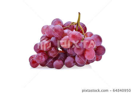 grape isolated on white background 64840950