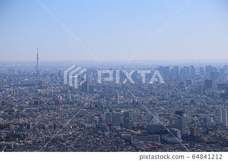 Hazy city Hazy city 64841212