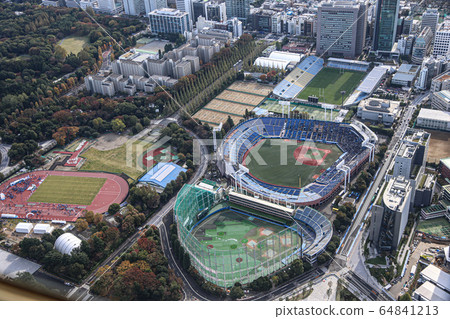 Jingu Stadium Jingu Stadium 64841213