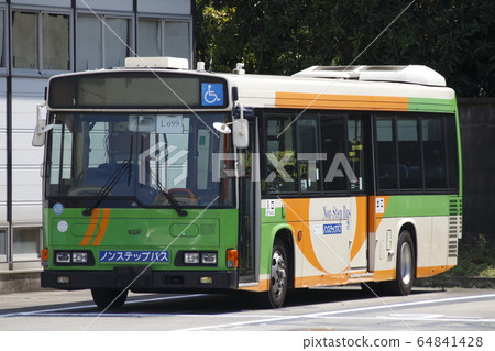 Toei bus removed (Shinjuku Sales Office / Hino Rainbow HR) Toei bus removed (Shinjuku Sales Office / Hino Rainbow HR) 64841428