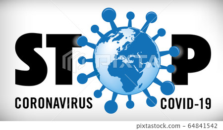 coronavirus, stop, covid-19 64841542