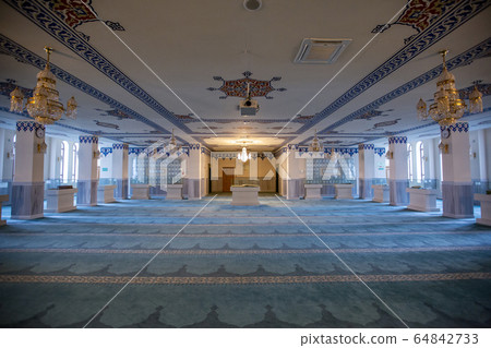 Inside Moscow Cathedral Mosque, Russia Inside Moscow Cathedral Mosque, Russia 64842733