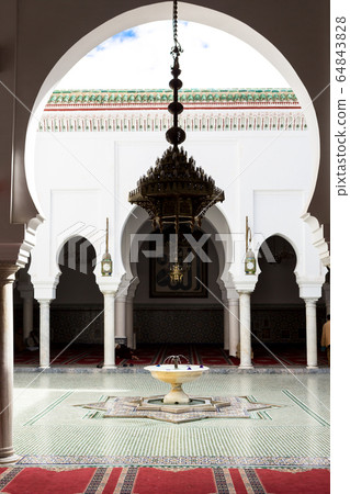 Ancient medina of Fez, Morocco Ancient medina of Fez, Morocco 64843828