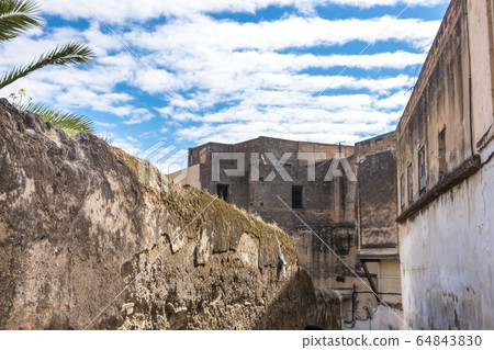 Ancient medina of Fez, Morocco Ancient medina of Fez, Morocco 64843830