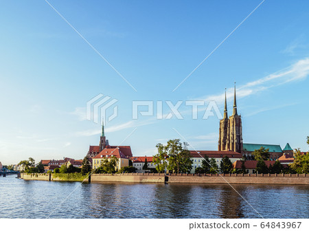 Wroclaw in Poland 64843967
