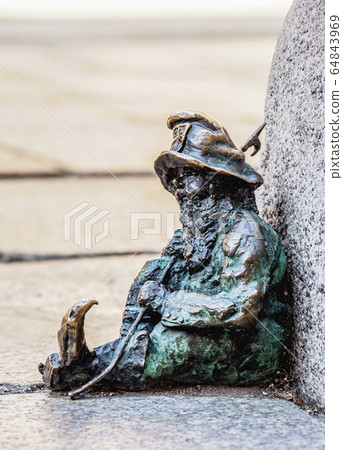 Dwarf Sculpture in Wroclaw, Poland 64843969