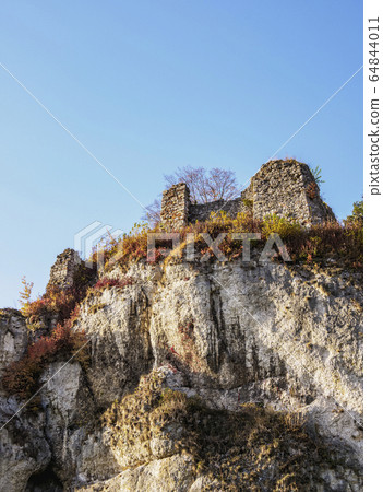 Ojcow Castle in Poland 64844011