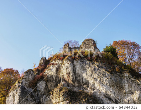 Ojcow Castle in Poland Ojcow Castle in Poland 64844012
