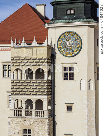 Pieskowa Skala Castle in Poland 64844028