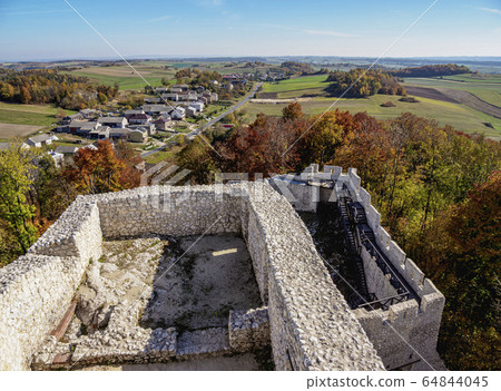 Pilcza Castle in Smolen, Poland 64844045