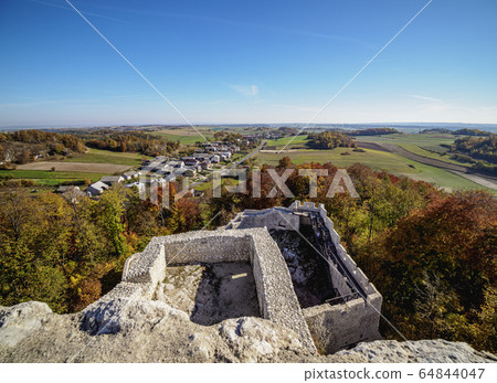 Pilcza Castle in Smolen, Poland 64844047