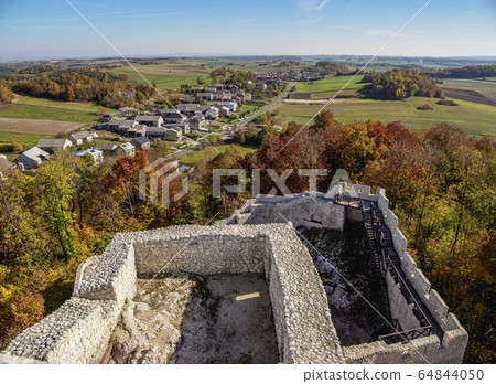 Pilcza Castle in Smolen, Poland 64844050
