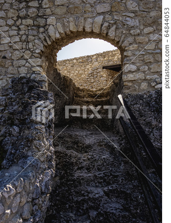 Pilcza Castle in Smolen, Poland 64844053