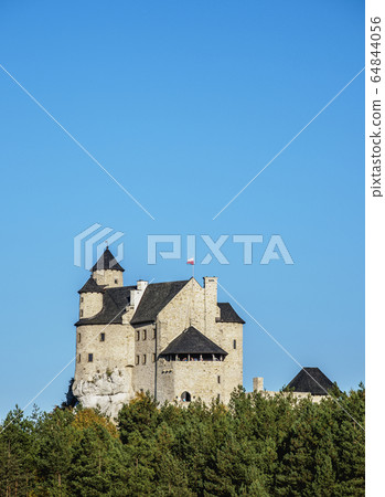 Bobolice Castle in Poland 64844056
