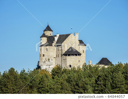 Bobolice Castle in Poland 64844057