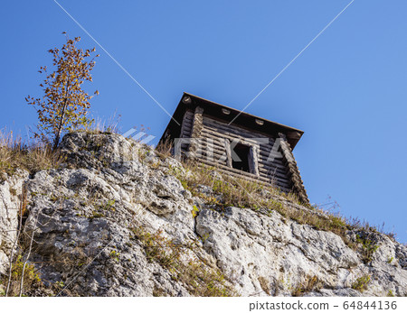 Mount Birow in Podzamcze, Poland 64844136
