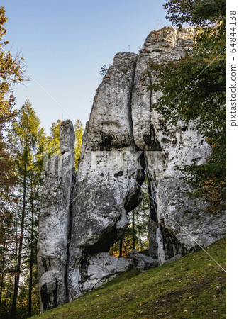 Mount Birow in Podzamcze, Poland 64844138