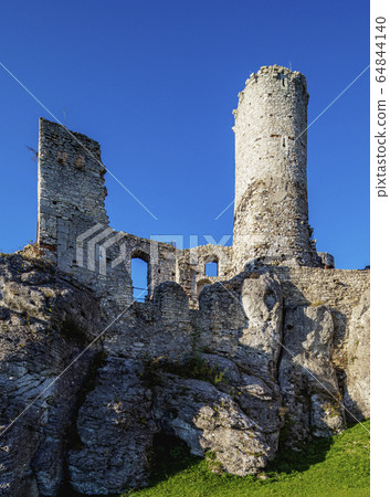 Ogrodzieniec Castle in Poland 64844140
