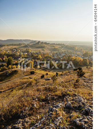 Olsztyn Landscape in Poland Olsztyn Landscape in Poland 64844144