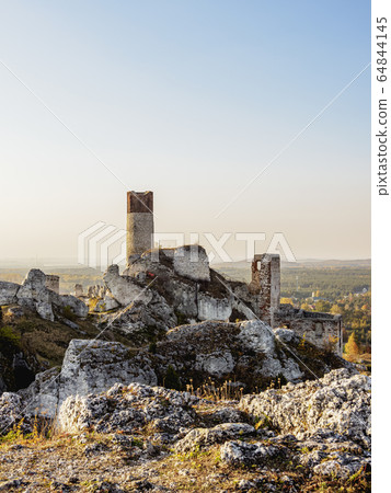 Olsztyn Castle in Poland Olsztyn Castle in Poland 64844145