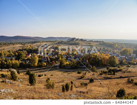 Olsztyn Landscape in Poland Olsztyn Landscape in Poland 64844147