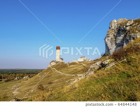 Olsztyn Castle in Poland 64844148