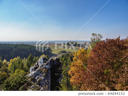 Rajca Rocks in Polish Jura 64844152