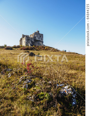 Mirow Castle in Poland Mirow Castle in Poland 64844155