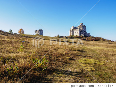 Mirow Castle in Poland Mirow Castle in Poland 64844157