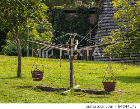 Open Air Museum at Stara Lubovna, Slovakia 64844172