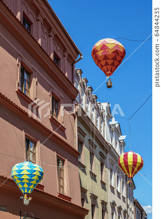 Old Town in Lublin, Poland 64844235
