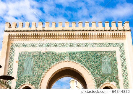 Ancient medina of Fez, Morocco Ancient medina of Fez, Morocco 64844823