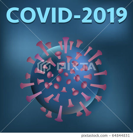 Covid-19 Coronavirus concept 64844831