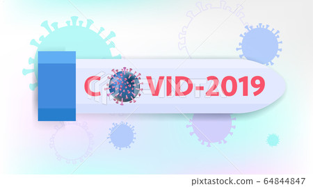 Covid-19 Coronavirus concept  64844847