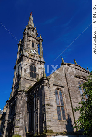 Tron Kirk & Royal Mile Market of the Edinburgh Tron Kirk & Royal Mile Market of the Edinburgh 64845459