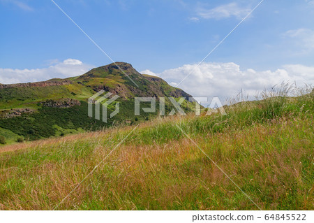 Beautiful natural landscape of Holyrood Park Beautiful natural landscape of Holyrood Park 64845522