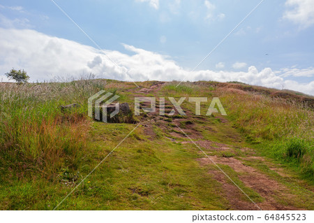 Beautiful natural landscape of Holyrood Park Beautiful natural landscape of Holyrood Park 64845523