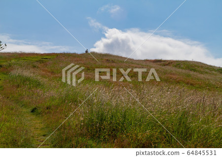 Beautiful natural landscape of Holyrood Park Beautiful natural landscape of Holyrood Park 64845531