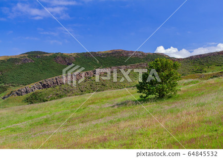 Beautiful natural landscape of Holyrood Park Beautiful natural landscape of Holyrood Park 64845532