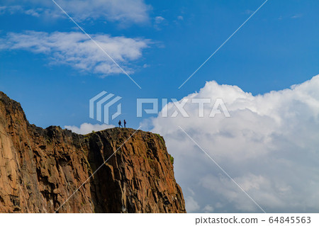 Beautiful natural landscape of Holyrood Park Beautiful natural landscape of Holyrood Park 64845563
