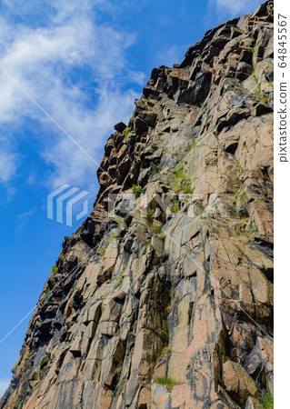 Beautiful natural landscape of Holyrood Park Beautiful natural landscape of Holyrood Park 64845567